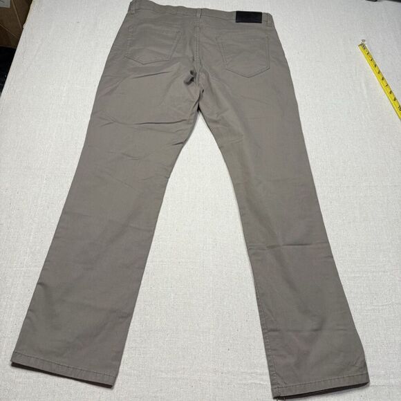 ENGLISH LAUNDRY Men’s 34x30 Stretch Flat Front Casual Chino Pants Khaki - Picture 3 of 7